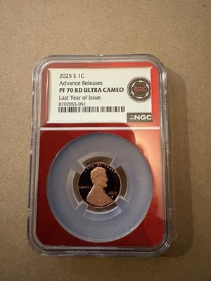 2025 S 1C LIMITED ADVANCE RELEASE PF 70 RD ULTRA CAMEO | eBay