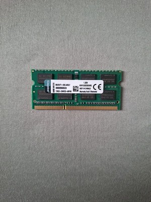Kingston 8GB DDR3 1333MHz SO-DIMM Notebook RAM KVR1333D3S9/8G