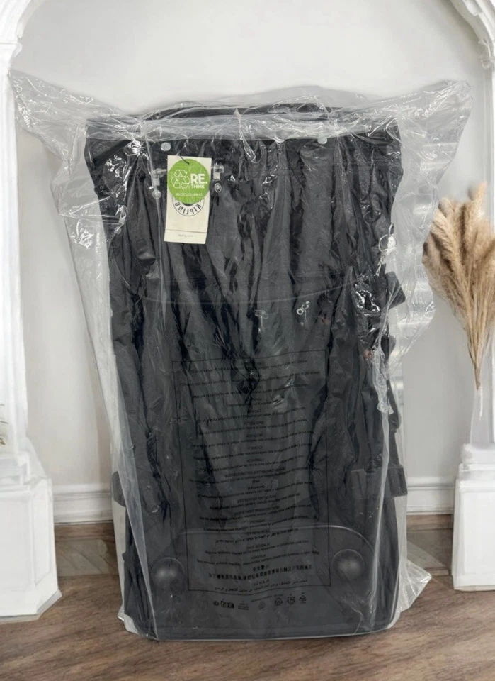 Maleta de viaje Kipling grande Teagan equipaje y candado digital con ruedas NEGRA Foto 3 de 4