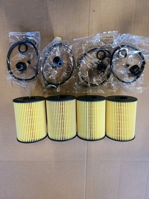 4 x Synthetic Filter MX9042 For 2024, 2023 Hyundai Sonata 2.5L 4Cyl