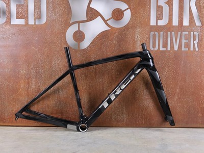 TREK BOONE RAHMENSET / CARBON SMOKE / LITHIUM GREY / TREK BLACK / DISC / 49CM  4