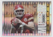 2014 Topps Chrome 1985 Design Pulsar Refractor 8/50 Aaron Murray #25 t8i