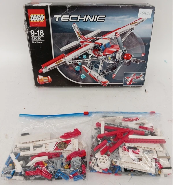 LEGO Technic Fire Plane Construction Set 42040 Collectable 2 Models in 1 #Live