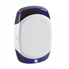 Decoy Dummy Intruder Burglar Alarm Bell Box with Battery Flashing LED