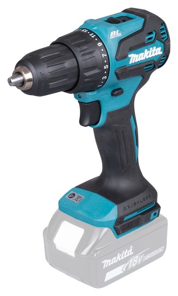 Makita DHP490Z DHP490 Akku-Schlagbohrschrauber 18V Akkuschrauber Ohne Akku-image