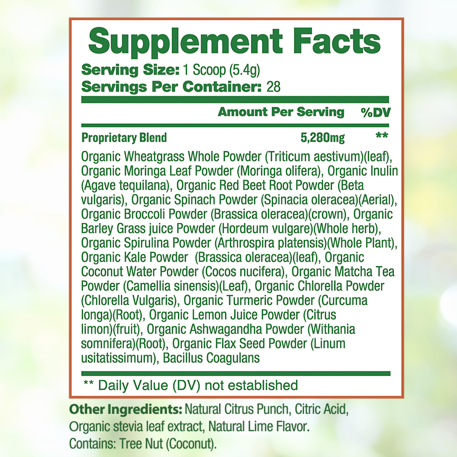 Amazing Grass Wheat Grass Powder: 100% Whole-Leaf For Energy Detox usda organic