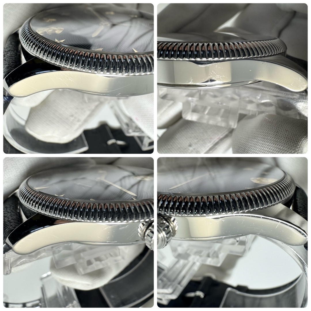 Good Condition Watch Men s Ladies GUCCI G Timeless YA126347 126.3 Automatic Navy image 5