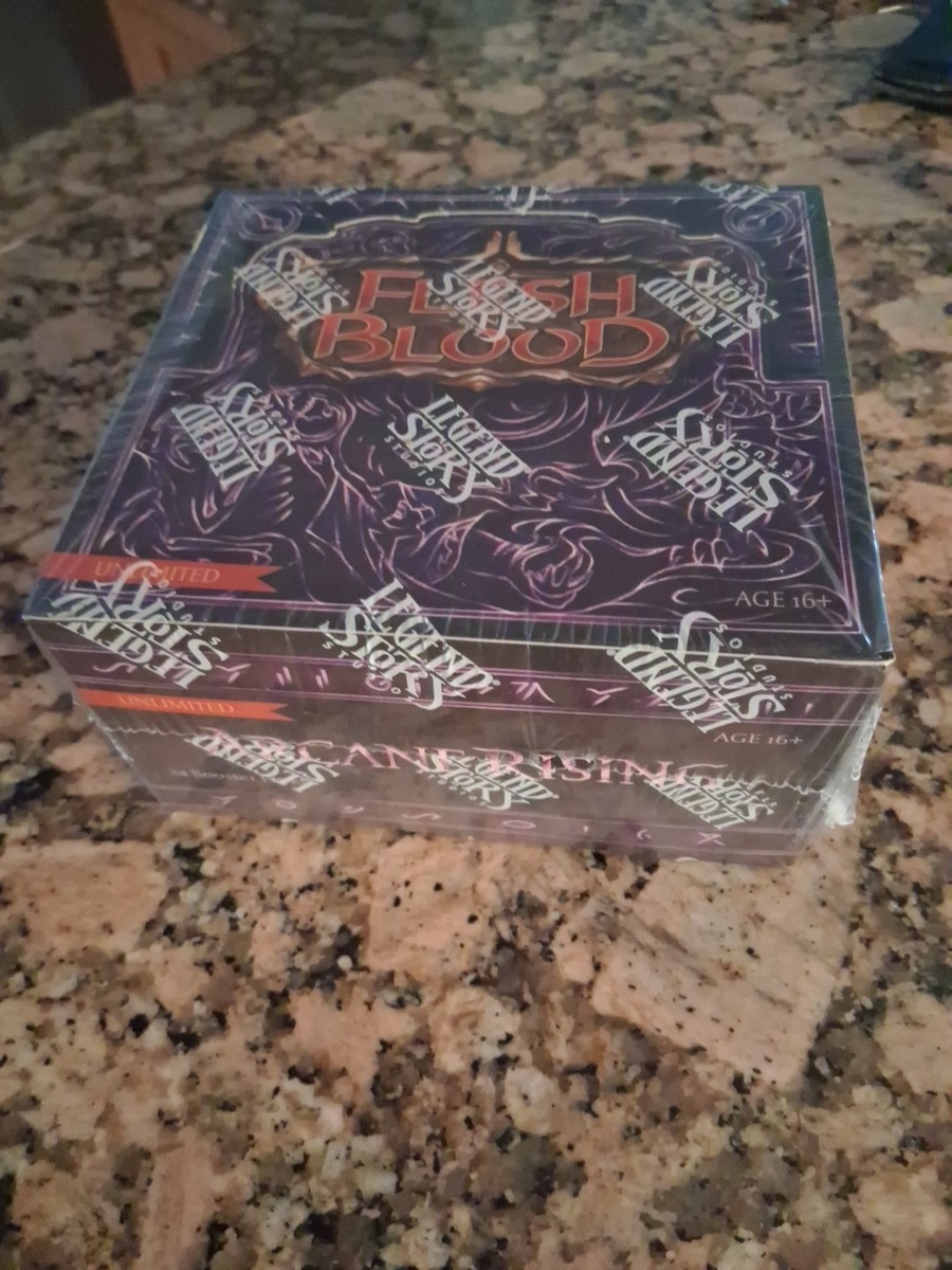Flesh and Blood Arcane Rising Unlimited Booster Box - 24 Packs 9421905459327| eBay Flesh and Blood Arcane Rising Unlimited Booster Box - 24 Packs 9421905459327| eBay