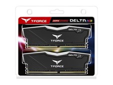 T-Force Delta RGB 16GB 2 x 8GB 288-Pin PC RAM DDR4 3200 PC4 25600 Team