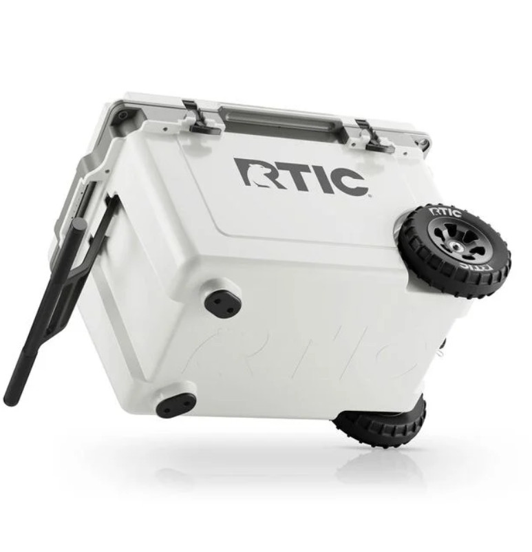RTIC 52 QT Ultra-Light Wheeled Cooler Portable Insulated Ice Chest