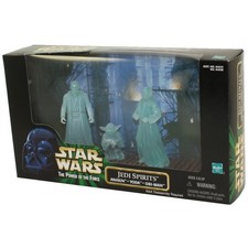 Star Wars Power of the Force POTF Cinema Scenes Jedi Spirits