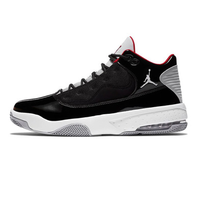 Nike JORDAN MAX AURA 2 Men's Size Basketball Shoes NEW Black/Red CK6636-006