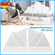Faltbares Baby Moskitonetz tragbar Krippennetz atmungsaktiv f&uuml;r Kleinkinder