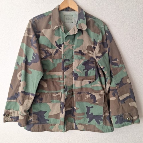 Golden Mfg M81 Coat Medium Short BDU Woodland Camouflage Military Hunting Combat - Picture 1 of 18