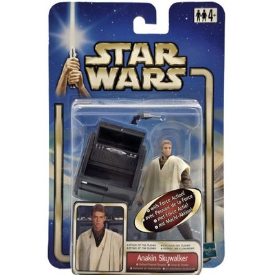 ANAKIN SKYWALKER OUTLAND PEASANT STAR WARS SAGA COLLECTION 2002-2004 HASBRO