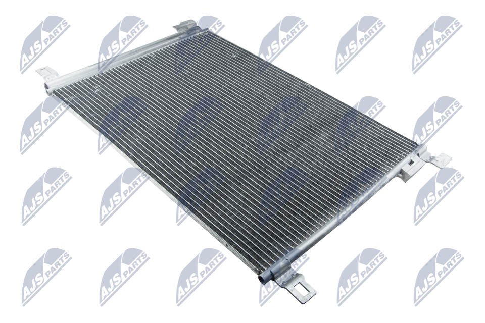 CONDENSER AIR CONDITIONING CCS-AU-018 FOR VW AUDI CYRC 2.0L 4cyl TOUAREG 3.0L A6