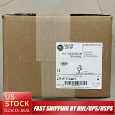 Allen Bradley 2711P-T7C4D1 Ser A PanelView Pl 700 HMI, 7" 24VDC US Free Tax