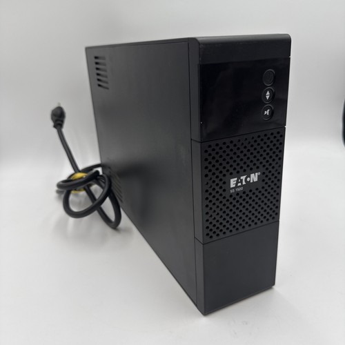 Eaton 5S 1500 5S1500LCD 1500VA 900-Watt 5-15P Input UPS Backup Power Supply