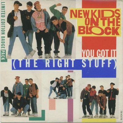 New Kids On The Block - You Got It (The Right Stuff)