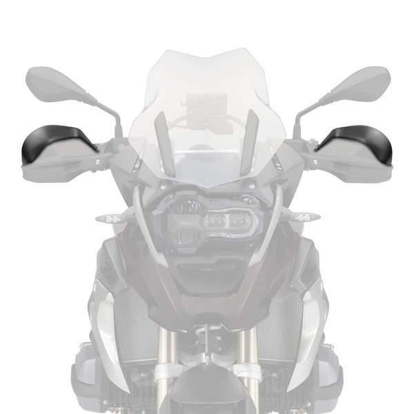 Pyramid Handguard Extensions Matte Black BMW F850 GS & ADV 2018 - 2024