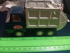 Vintage Tonka 1960s Mini Garbage Truck Mound Minn. Decal