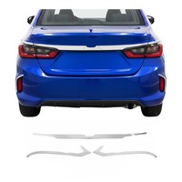 Heckklappe KofferraumöFfner Griff FüR Honda City 2020-2026 Limo Edelstahl Chrom