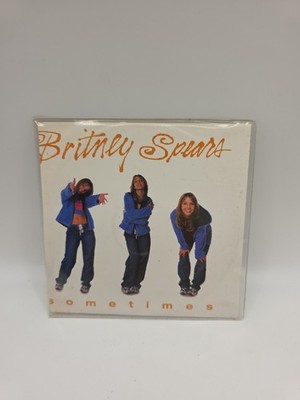 Britney Spears - Sometimes - CD SINGLE Plastic Slip Cover