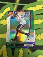 Panini Prizm Draft Picks 2020 RC Rookie Green Yellow Prizm Bryce Hall 046/249