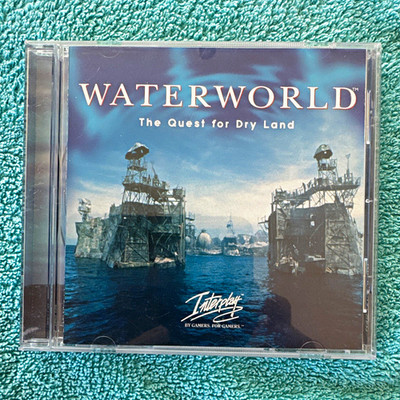 Interplay Waterworld: The Quest for Dry Land CD Jewelcase CD-ICD-174-EU