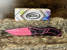 New Pink & Black Knife Rite Edge
