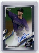 2021 Topps Chrome #RA-AGO Ashton Goudeau Rookie Autographs