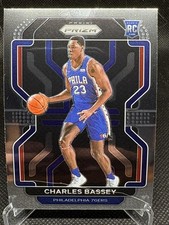 2021-22 Panini Prizm #304 Charles Bassey