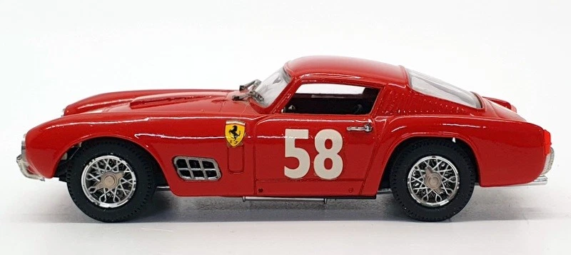 Caixa modelo escala 1/43 8407 - Ferrari 250 GT - #58 3h Di Pau 1957 - Imagem 3 de 4