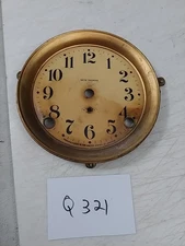 SETH THOMAS  MANTLE CLOCK DIAL NO GLASS