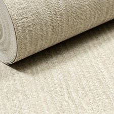 Plain Brown Beige Wallpaper Textured Slightly Imperfect Heavy Weight Thick Vinyl