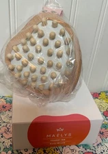 NEW IN BOX MAELYS TEASE ME BODY BRUSH - SMOOTHER TIGHTER SKIN