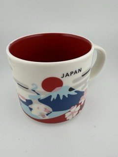 JAPAN STARBUCKS HÄFERL YAH YOU ARE HERE MUG TASSE JPN