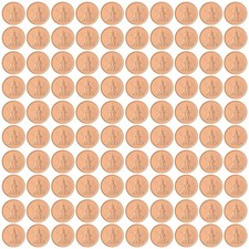 South Korea 10 Won, 2016, KM #103, Mint X 100 PCS