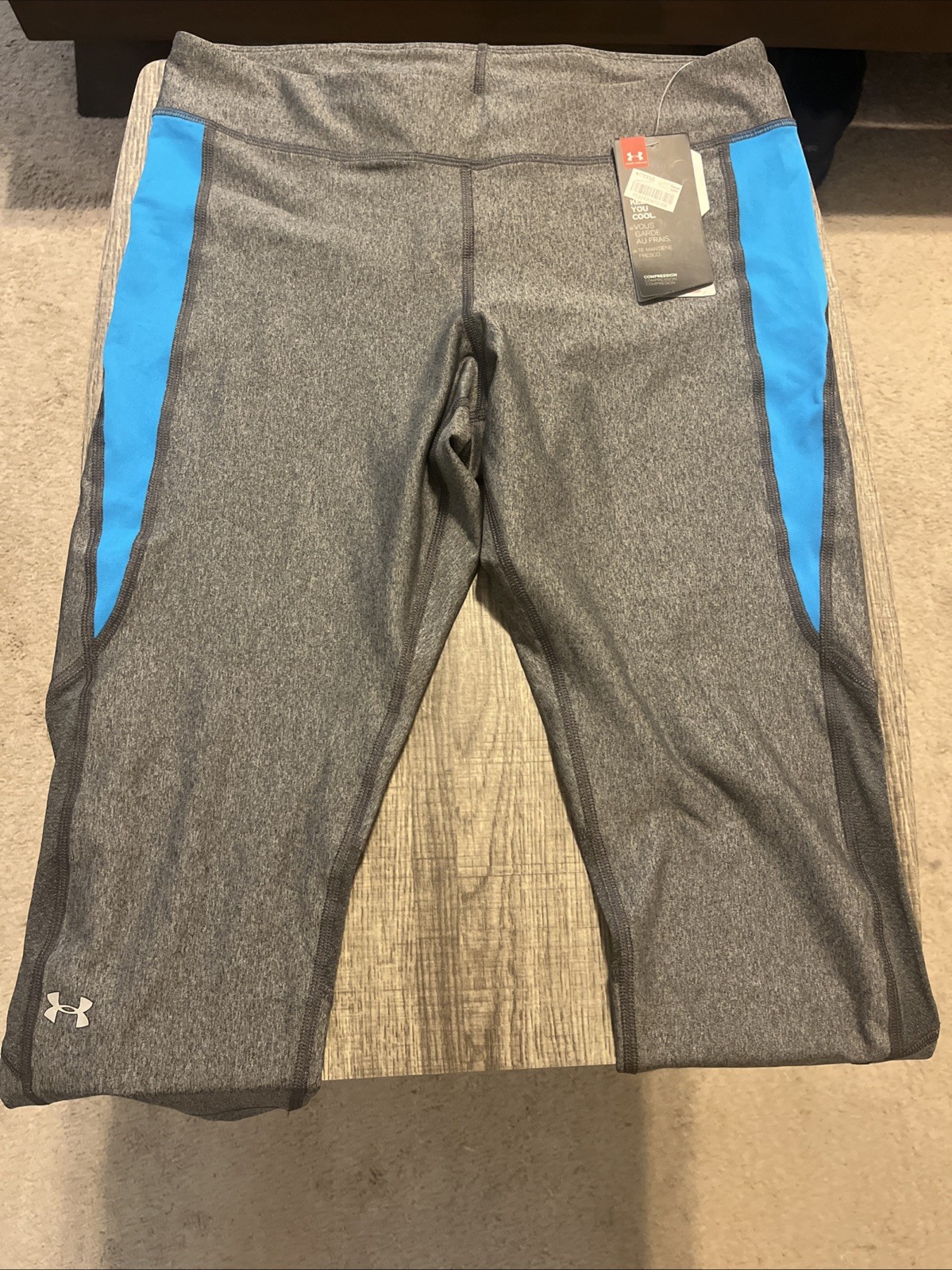 Under Armor Women’s Compression Legging. Size Large