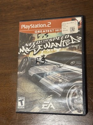 Need for Speed: Most Wanted (PlayStation 2, 2005) PS2