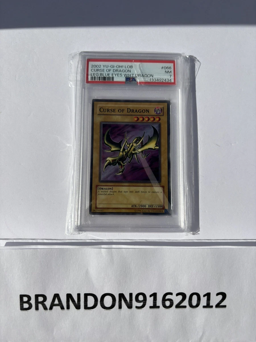 Yugioh Curse Of Dragon for sale | eBay
