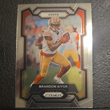2023 Panini Prizm Brandon Aiyuk #265 Base San Francisco 49ers Football Card