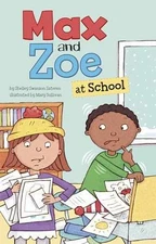 Max and Zoe at School - Paperback, by Sateren Shelley - Good