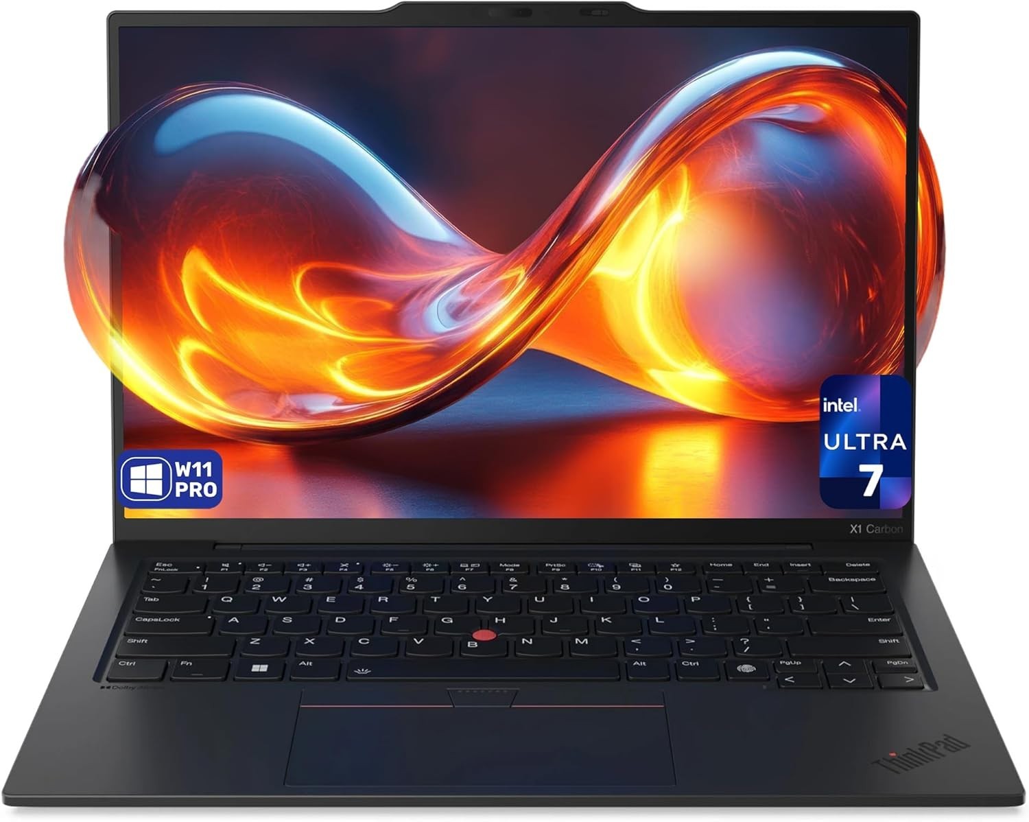 Lenovo ThinkPad X1 Carbon Gen 13, 14-Inch Laptop, with Core™ Ultra 7 255U, 32 GB SSD (Solid State Drive), Windows 11 Pro