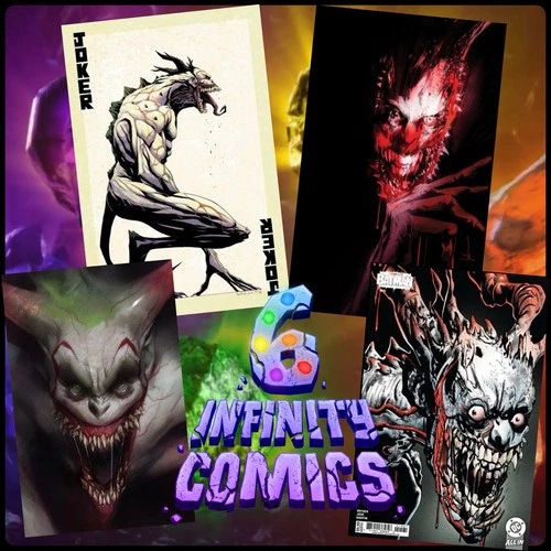 [4 PACK] ABSOLUTE BATMAN #15 🔥4 VARIANT DRAGOTTA JOCK OLIVER BOLLAND