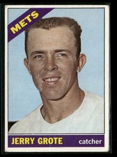 1966 Topps - Jerry Grote #328 New York Mets VG-EX
