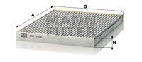 Mann-Filter CUK1936 Filter, Innenraumluft Passend FüR Nissan