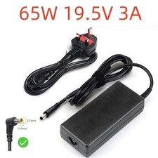 FIT For SONY VAIO 19.5V - 3.3A, 65W LAPTOP CHARGER (VGP-AC19V43) WITH POWER LEAD