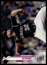 2020 Topps Update Jesus Tinoco RC Colorado Rockies #U-297