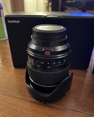 Fujifilm Fujinon XF 16-55mm f/2.8 R LM WR Lens